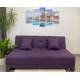 Диван-кровать Поло Эконом Neo Plum