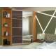 Угловой шкаф-купе Анна