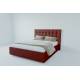 Кровать Венеция Бордо с ортопедическими латами 02ВНЦ