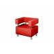 Кресло Райли красный