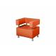 Кресло Райли оранжевый