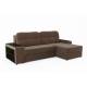 Диван-кровать угловой Дубай Луна 25 браун