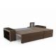 Диван-кровать угловой Дубай Луна 25 браун