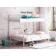 Двухъярусная кровать Гранада-2 140 белая