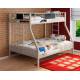 Двухъярусная кровать Гранада слоновая кость
