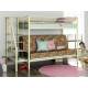 Двухъярусная кровать с диваном Мадлен 3 Слоновая кость марки