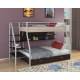 Двухъярусная кровать Толедо 1 ПЯ серый венге