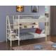 Двухъярусная кровать Толедо П слоновая кость/молочный