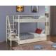 Двухъярусная кровать Толедо Я слоновая кость дуб молочный