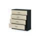 Комод 4 ящика КМ 601 Гармония