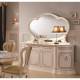Комод с зеркалом для гостиной Роза беж