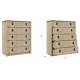 Комод Валенсия 5 ящиков