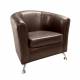 Кресло Бо TEOS Brown