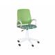 Кресло Ирис white kids стандарт зеленый-Т-58