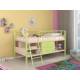 Кровать-чердак Севилья Мини Я салатовый