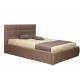 Кровать Диана 1400 Н1010 жаккард корица