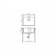 Кухонная мойка Tolero Loft TL580 Черный 911