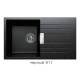 Кухонная мойка Tolero Loft TL750 Черный 911