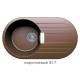 Кухонная мойка Tolero Loft TL780 Коричневый 817