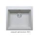 Кухонная мойка Tolero R-111 Серый металлик 001