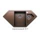 Кухонная мойка Tolero R-114 Коричневый 817