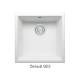 Кухонная мойка Tolero R-128 Белый 923