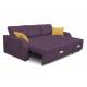 Диван Милан Shaggy Plum