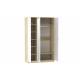 Шкаф комбинированный Оливия НМ 040.33 Х