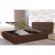Кровать с ПМ 1800 мм Оскар 73/1 Коричневая