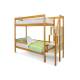 Двухъярусная кровать Svogen с бортиком дерево