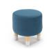 Пуф круглый Stumpa морской