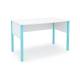 Стол письменный Svogen мятно-белый