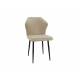 Стул Ницца бежевый, чёрные ножки
