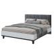 Кровать 1600 Шарлиз мягкое изголовье