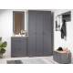 Прихожая Остин Серый Графит