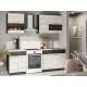 Кухонный гарнитур Маша-2 1600 дуб крафт белый-венге