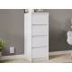 Комод Айден КМ06-400 белое дерево