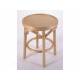 Табурет 450 твердый светлый тон