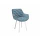 Стул Квинта велюр тенерифе дасти блю