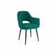 Стул Берта велюр тенерифе изумруд