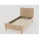 Кровать Линси 900 бежевый