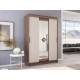 Шкаф купе Агат Ясень Шимо