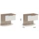 Тумба прикроватная Джулия 1 ящ (2 шт)