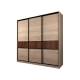 Шкаф-купе Max МШ-27-6-24-999 пленка Oracal шоколад