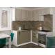Кухонный гарнитур Альба мега прайм 1600х1700 мм