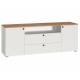 Тумба под ТВ 16.47 Остин Белый шагрень