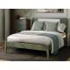 Кровать Бетти 1800 Оливковый/Велюр светлый