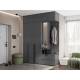 Прихожая модульная Норд Графит