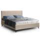 Кровать Фрейм 1200 Страйп высокие ножки без подъема вивальди 3