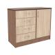 Комод Фиеста Ясень шимо
